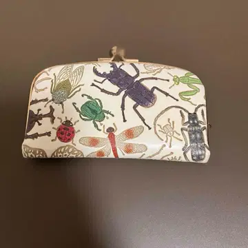 무시메센 문고가죽 천연 가죽 동전 지갑