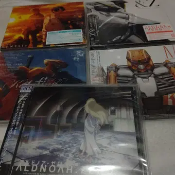 알도노아 제로 OP ED 주제가 CD 기간 생산 한정판 묶음 판매