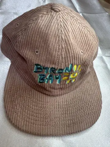 BYRON BAY 코듀로이 캡