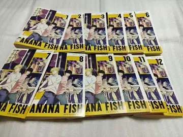 BANANA FISH 바나나피쉬 전 12권 세트 DVD 렌탈용품