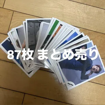 [ 묶음 판매 ] SnowMan 이와모토 테루 사진 87장