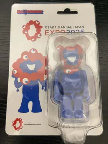 BE@RBRICK 미야쿠미야쿠 100% 베어브릭 오사카 만박