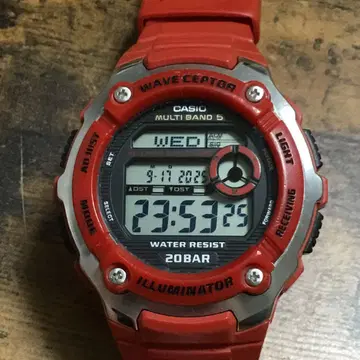 CASIO WV-M200 남성용 손목시계.