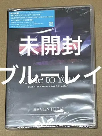 ODE TO YOU SEVENTEEN WORLD TOUR IN JAPAN