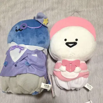 오분구와 함께 파스텔 꾸미기 봉제 인형 오분구 씨 고양이 씨