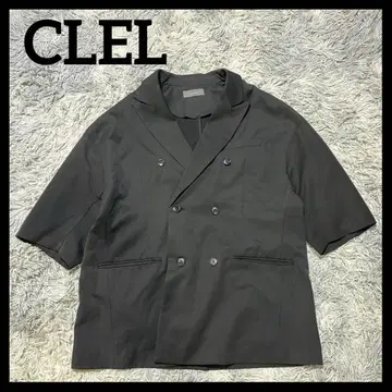 [ 컨디션 최상 ] CLEL 테일러드 자켓 L 블랙 오버 사이즈