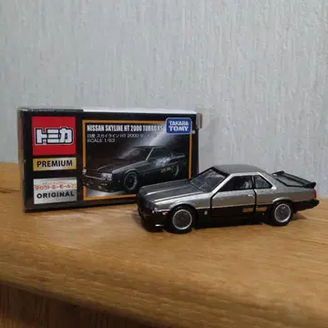 토미카 닛산 스카이라인 HT 2000 TURBO RS
