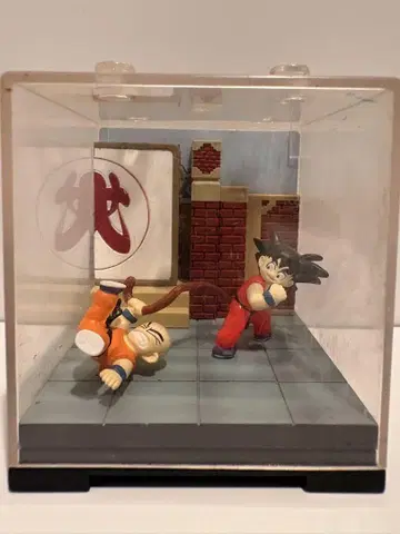 드래곤볼 손오공 밤 린 피규어 이어지는 케이스2 레트로