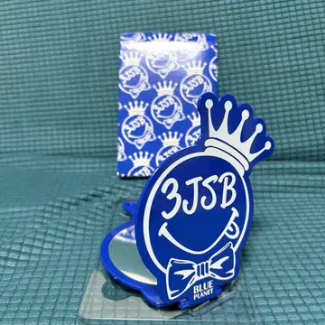 3JSB 거울 백 토트백 배지 세트