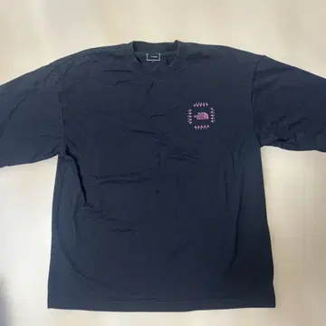 THE NORTH FACE 블랙 L 사이즈 긴팔 티셔츠