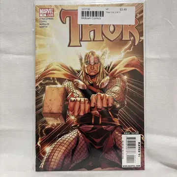 [ 미개봉 미국 본국판 ] THOR Vol 3 #11 마블