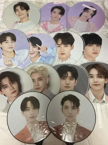 조슈아 정한 SEVENTEEN 부채 묶음 판매