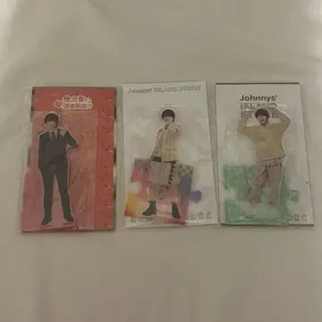 나니와단시 오하시 카즈야 아크릴 스탠드 3종 세트