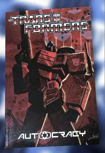 Transformers: Autocracy