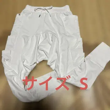 BAWL 사루엘 팬츠 화이트