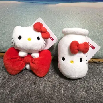 헬로키티 마스코트 헬로키티 컬렉션 2체 세트