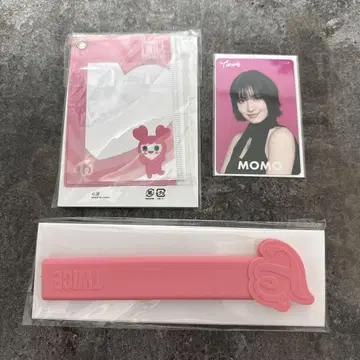 TWICE 오프라인 복권 모모 세트