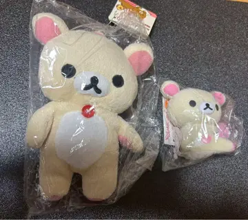 리락쿠마 봉제 인형 대소 세트