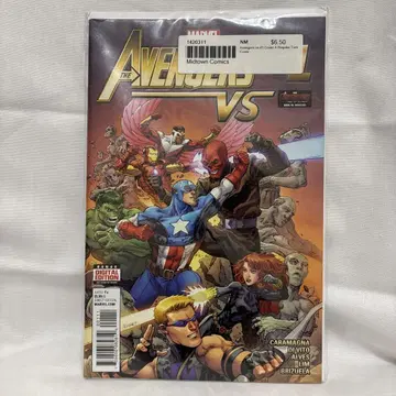 [ 미개봉 미국 본국판 ] The Avengers vs. 디지털판 코믹