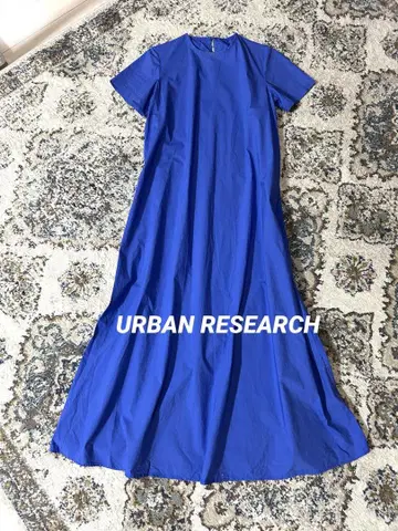 URBAN RESEARCH 코튼 A라인 원피스