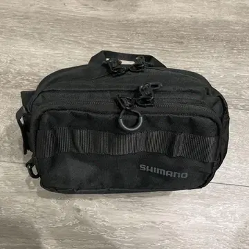 SHIMANO 블랙 힙백 S