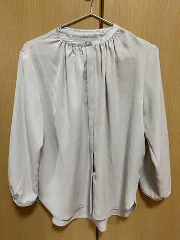 유나이티드 애로우즈 크루넥 래글런 블라우스 UNITEDARROWS