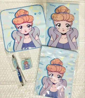 디즈니 프린세스 MANGA 프린세스 신데렐라 5세트