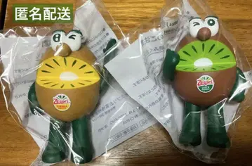 제스프리 키위 브라더스 피규어 골드 그린 2025