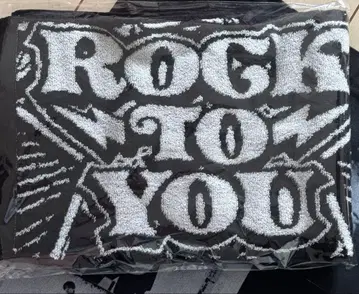 ROCK TO YOU 타월