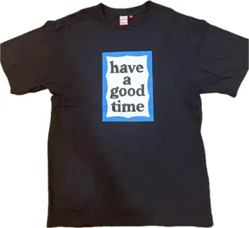 have a good time 셔츠 블랙