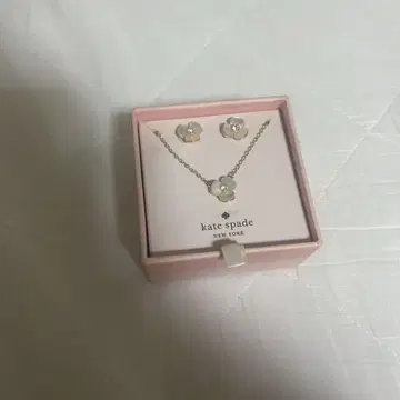 kate spade 목걸이와 귀걸이 세트