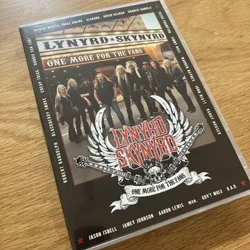 LYNYRD SKYNYRD ONE MORE FOR THE FANS