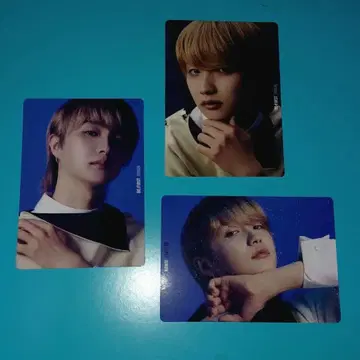 BE:FIRST JUNON 3 타입 트레카 세트