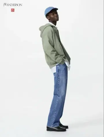 UNIQLO J.W ANDERSON 스트레이트 데님
