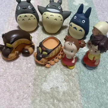 이웃집 토토로 손가락 인형 모음