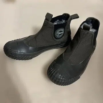 컨버스 RUBBER 사이드 고어 스니커즈 23.5cm