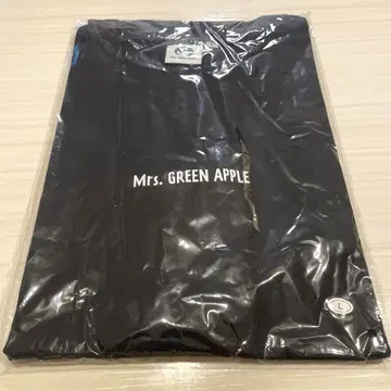 Mrs. GREEN APPLE 젠진 T셔츠 L사이즈