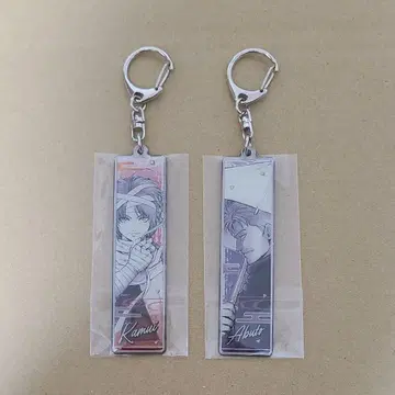 긴토키전 메탈 키링 카무이 아부토