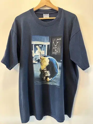 NIRVANA 커트 코베인 KURT COBAIN 빈티지 T셔츠 XL