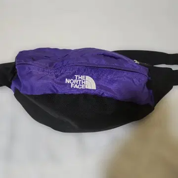 새상품급 THE NORTH FACE 보라색 숄더백