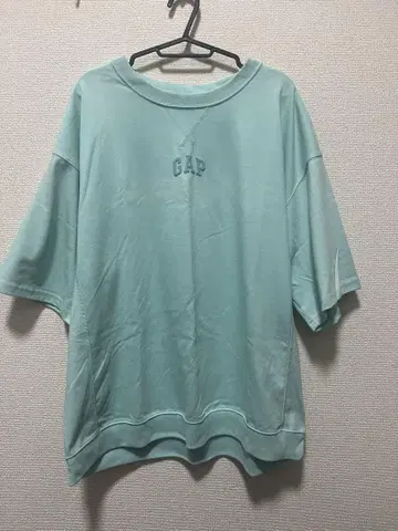GAP 민트 그린 셔츠