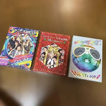 WEST Blu-ray 3종 세트 쟈니즈WEST 라이브