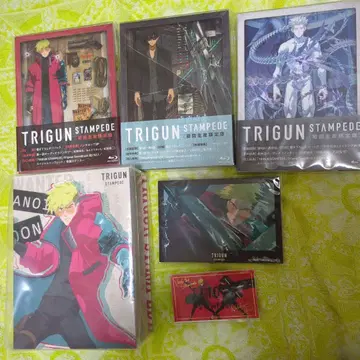 TRIGUN STAMPEDE Blu-ray 전 3권 트라이건 스탬피드