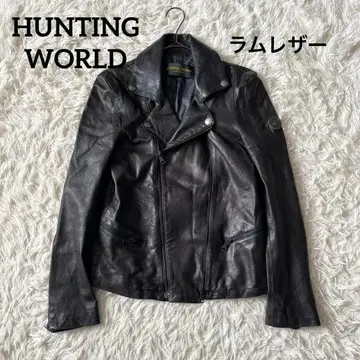 HUNTING WORLD 헌팅월드 램 가죽 라이더스