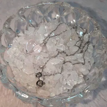 연애에 효과적! 통통한 하트형 목걸이