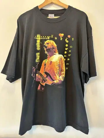 NIRVANA 커트 코베인 HOSPITAL GAWN 2XL 데드스탁