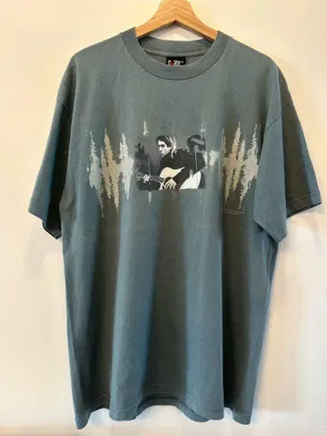 NIRVANA 커트 코베인 THE END OF MUSIC SLATE XL