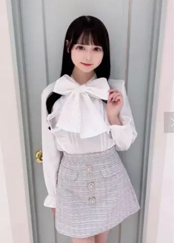 라메 리본 시어 BS