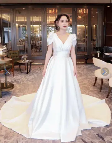 WANDS 웨딩 드레스 전취 드레스