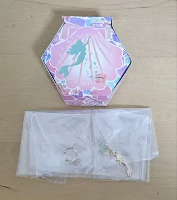 디즈니 아리엘 액세서리 귀걸이 이어커프